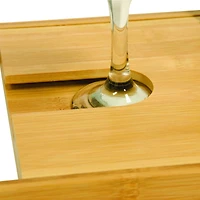 Bamboo Bathtub Caddy