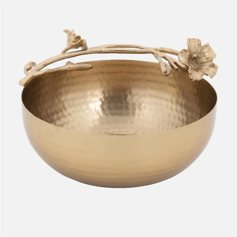 Eldora Satin Gold Bowl