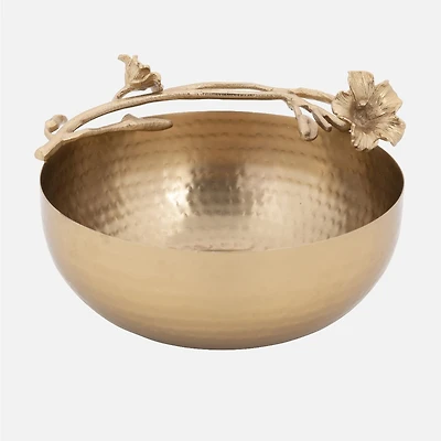 Eldora Satin Gold Bowl