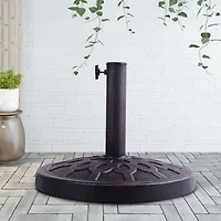 30lbs 18" Heavy Duty Outdoor Patio Market Umbrella Base
