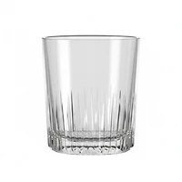Pavilion Gleam Rock Glasses, Set of 12 -12 oz