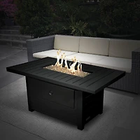 Foyer sur table « Serenity » - Onyx noir