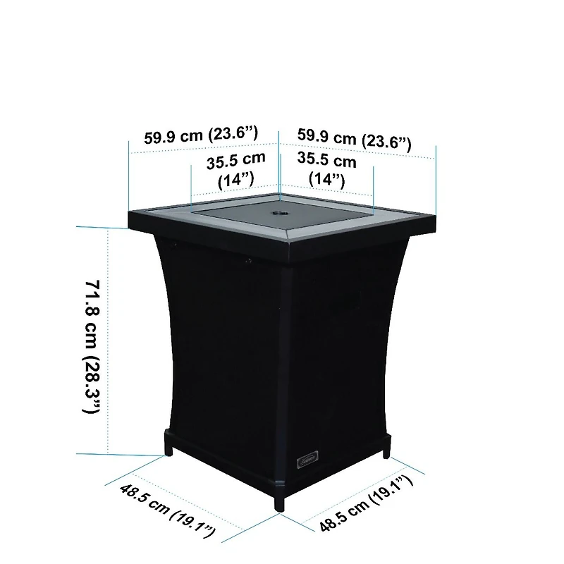 Urban Fire Table