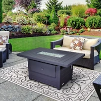 Serenity Fire Table – Anthracite
