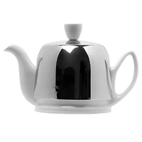 Degrenne Paris Salam White Teapot With Mirror Lid - 2-Cup by Degrenne Paris
