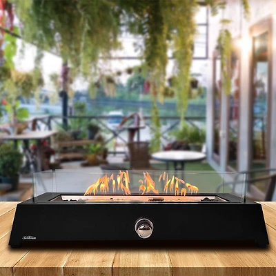 Bolt Steel Tabletop Fire Pit