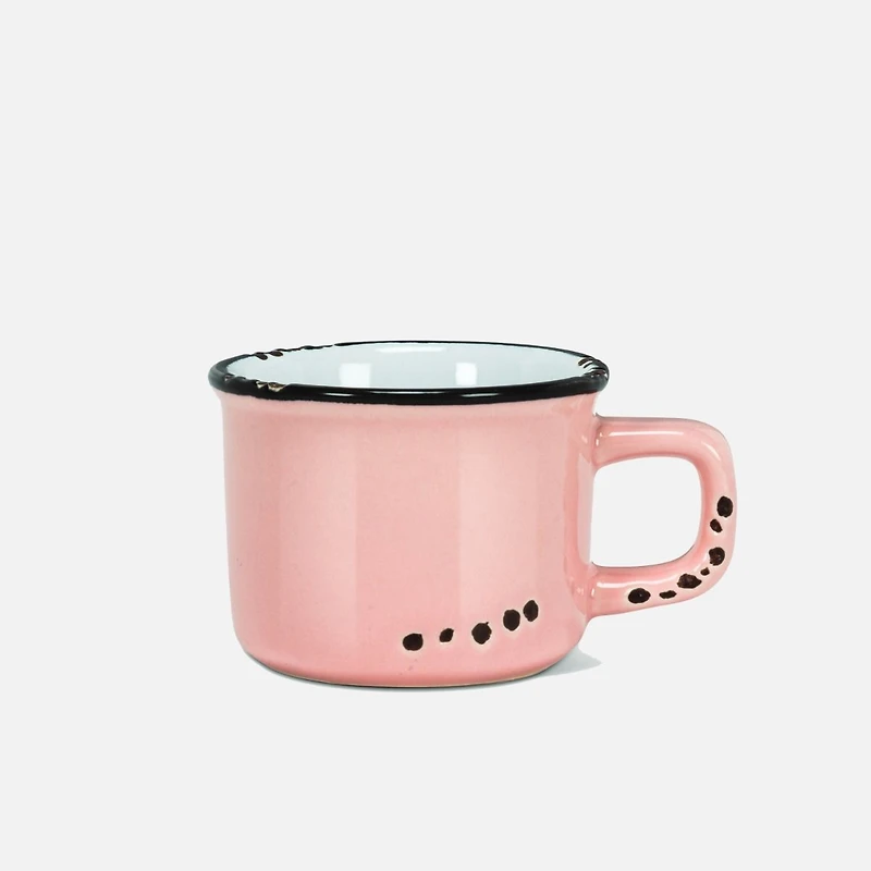 Tasse émaillée à espresso (3 oz / 89 ml)