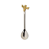 Petite cuillère avec poignée d'abeille