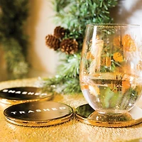 Ensemble de 4 sous-verres « Drunk Expressions »