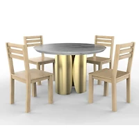 Hugo Marble Dining Table