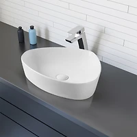 Alden Above-Counter Ceramic Basin