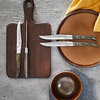 Royal 4-Piece Steak Knife Set by Amefa