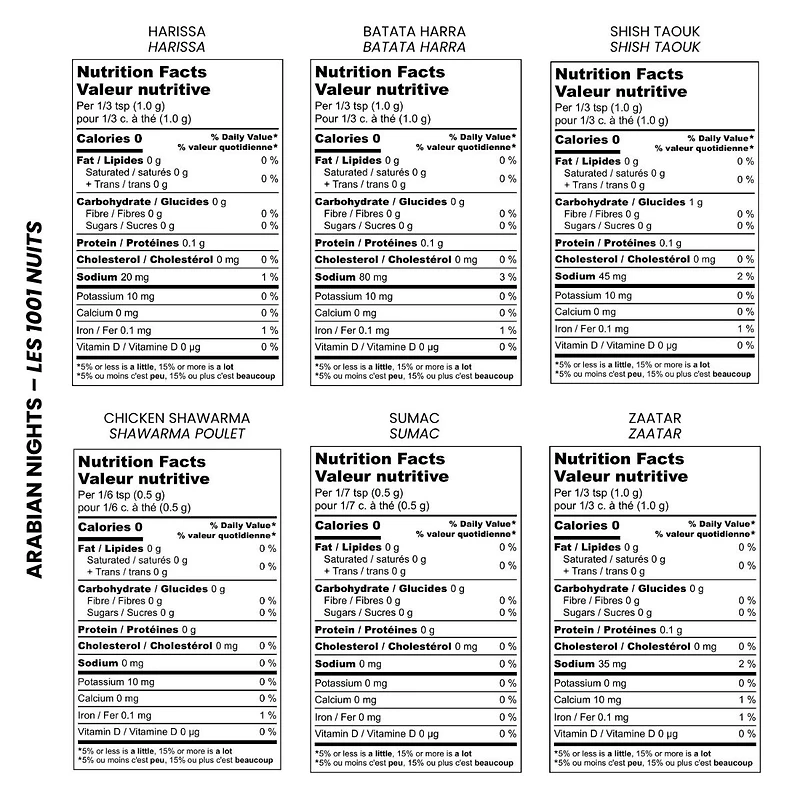 Arabian Nights 6-Pack Assortment