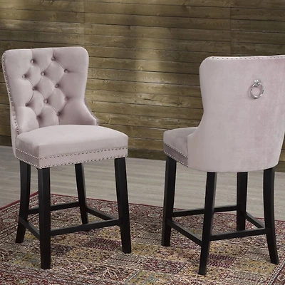 Ensemble de 2 chaises de salle à manger « Ariel »