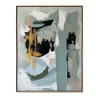 Aura Abstract Painting