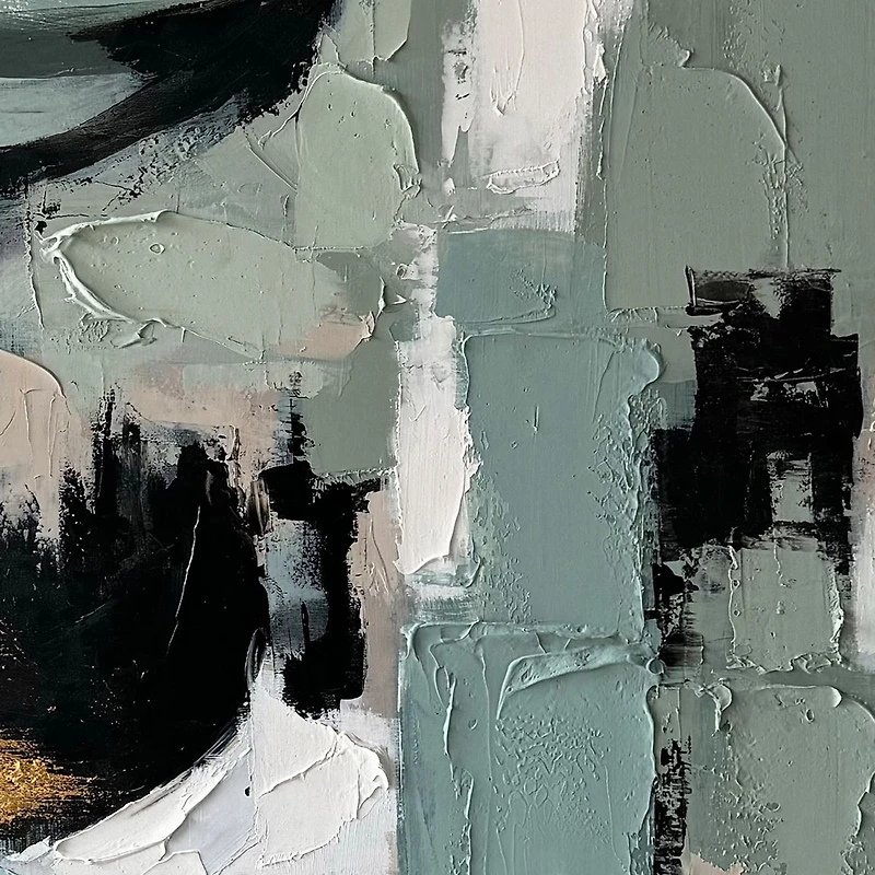 Aura Abstract Painting