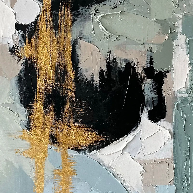 Aura Abstract Painting