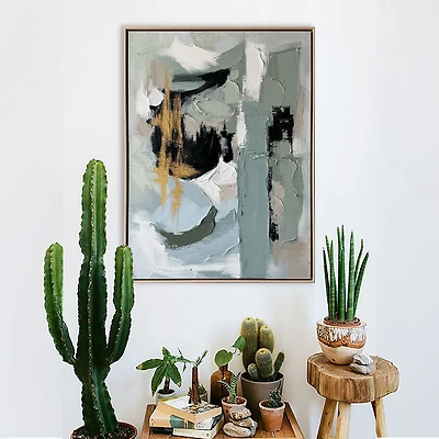 Aura Abstract Painting