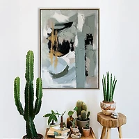 Aura Abstract Painting