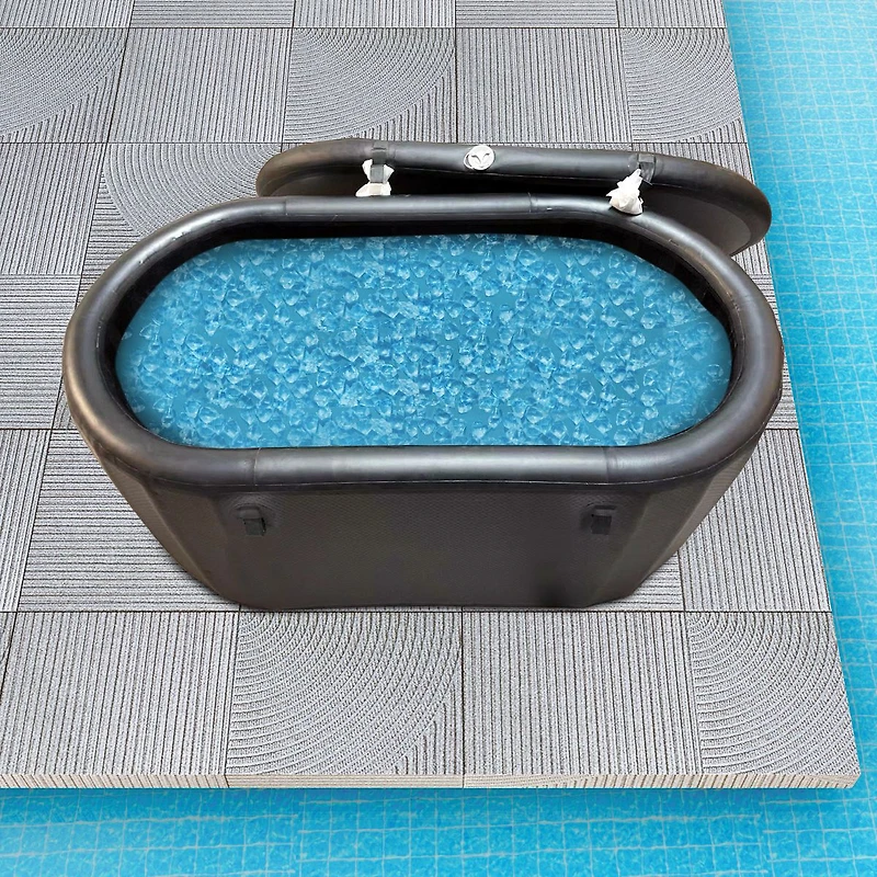 Barley Oval Inflatable Cold Plunge Tub