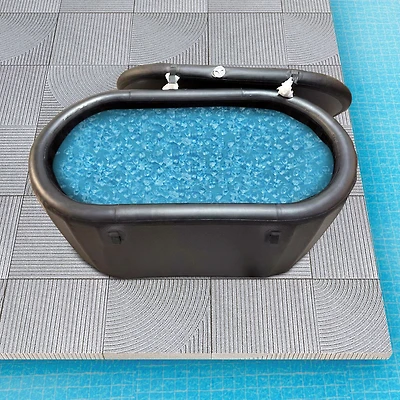 Barley Oval Inflatable Cold Plunge Tub
