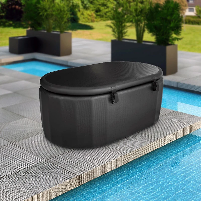 Barley Oval Inflatable Cold Plunge Tub