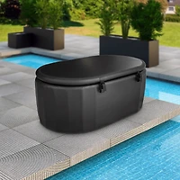 Barley Oval Inflatable Cold Plunge Tub