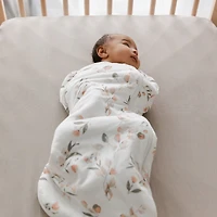 Sac de nuit nouveau-né en bambou - Océan