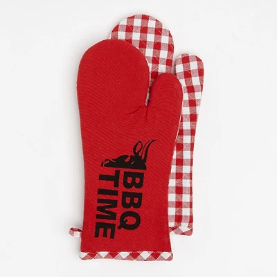 Gourmet Pro BBQ Oven Mitts