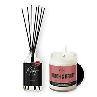 Birch & berry candle and reed - Duo