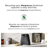 Machine à café et espresso Vertuo Next Premium Noir de Nespresso® par Breville
