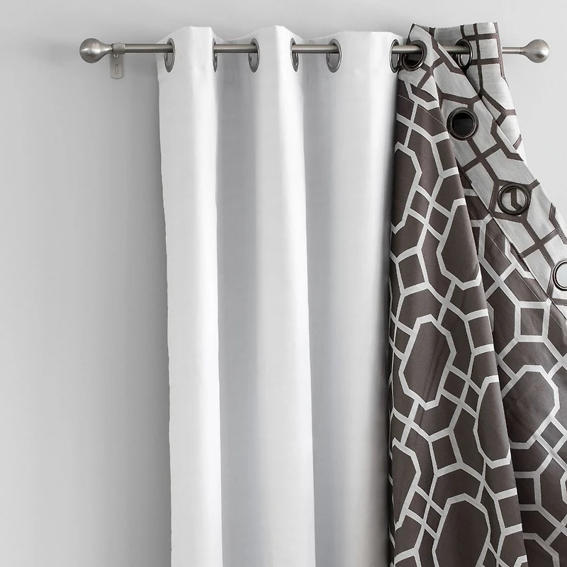 3-Pass Full Blackout Liner with Grommets