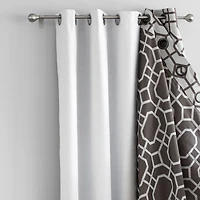 3-Pass Full Blackout Liner with Grommets