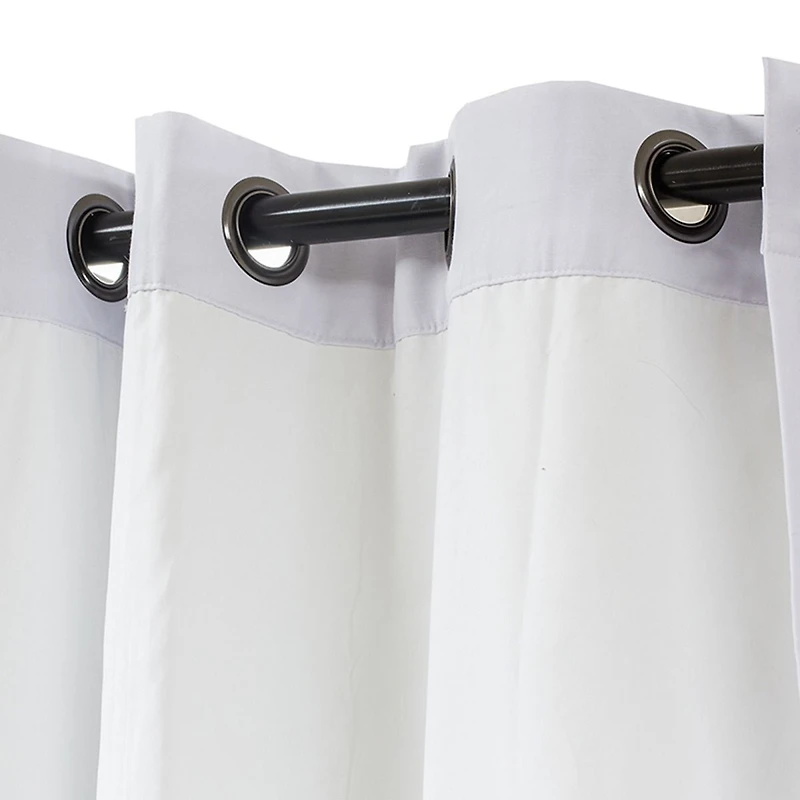 3-Pass Full Blackout Liner with Grommets
