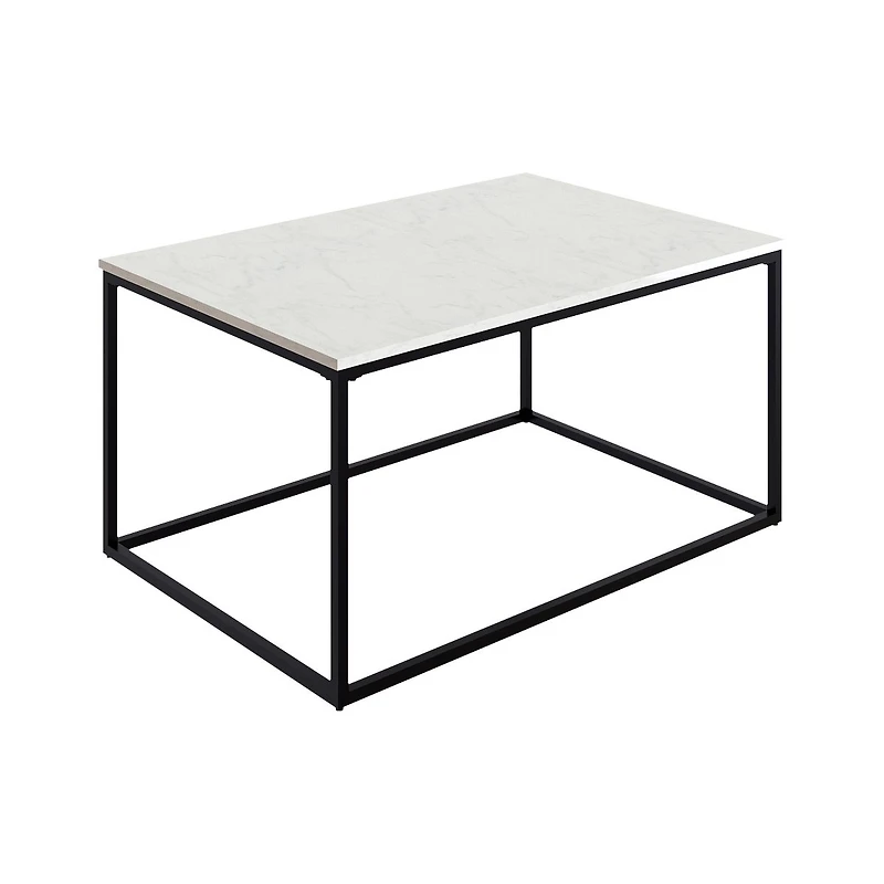 Zenvuro Table basse rectangulaire