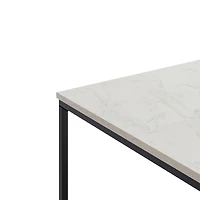 Zenvuro Rectangular Coffee Table