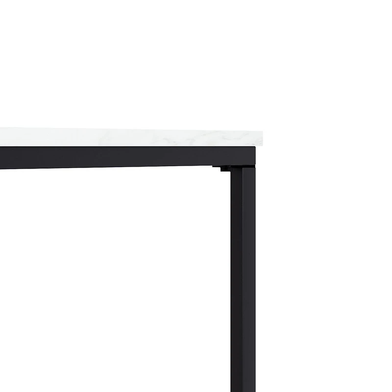 Zenvuro Table basse rectangulaire