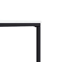 Zenvuro Table basse rectangulaire