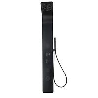 Jason Black Matt Finished Shower Panel