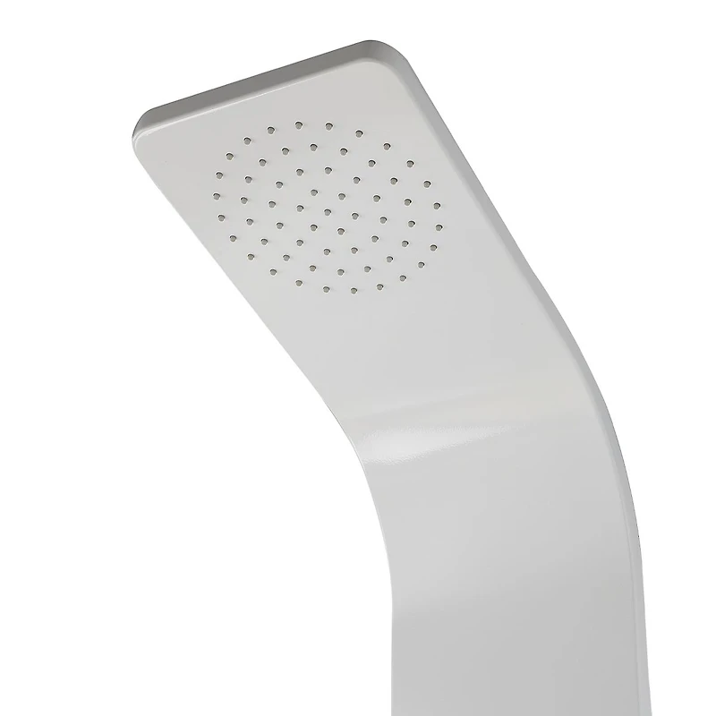 Jason White Finished Shower Panel