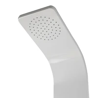 Jason White Finished Shower Panel