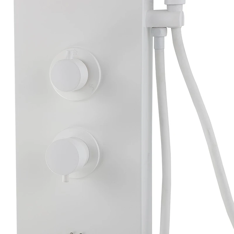 Jason White Finished Shower Panel