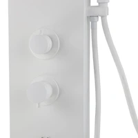 Jason White Finished Shower Panel