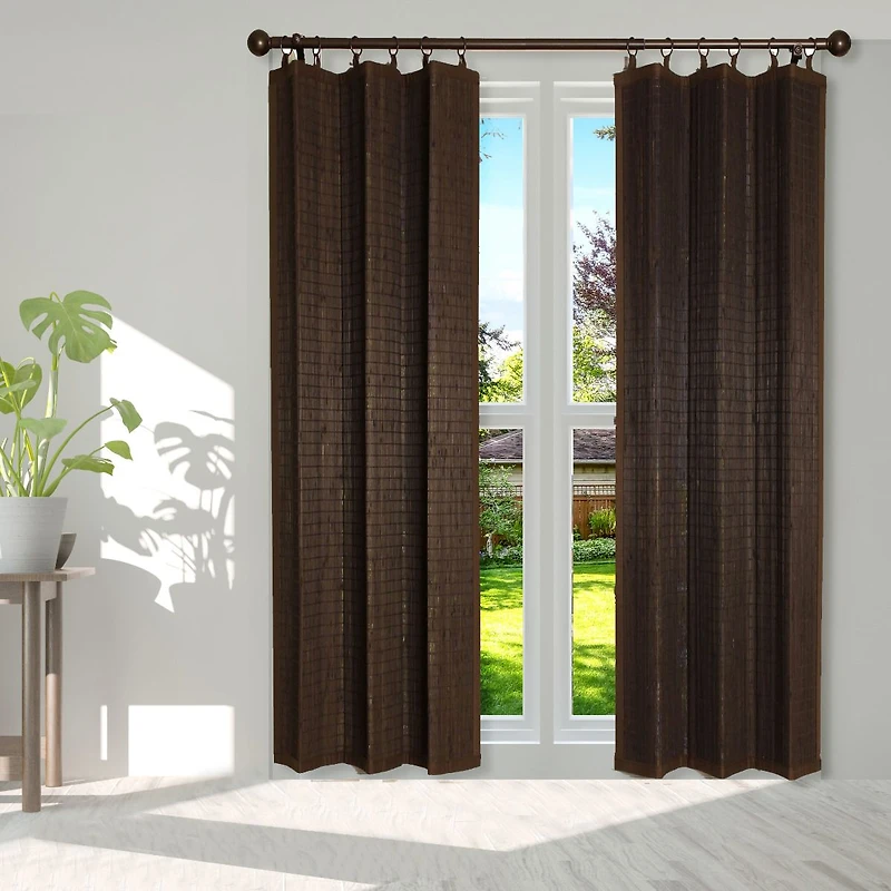 Bamboo Ring Curtain