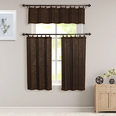 Bamboo Ring Tier Set - Espresso (48" x 36")