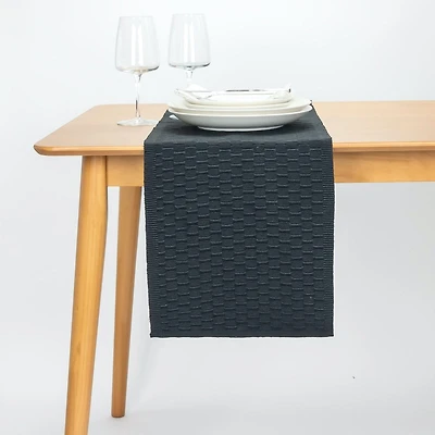 Bubble Weave Table Runner