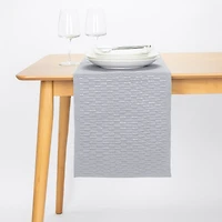 Bubble Weave Table Runner