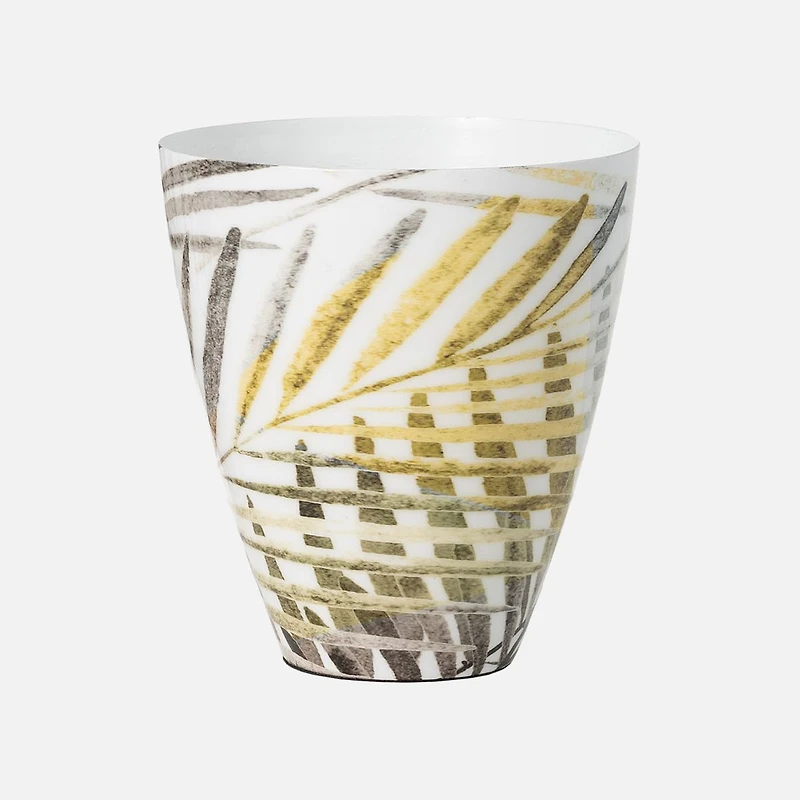 Tropical Patterned Container