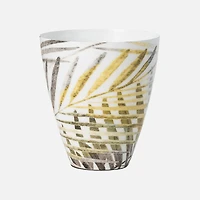 Tropical Patterned Container
