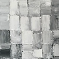 Cadence Grey Abstract Painting